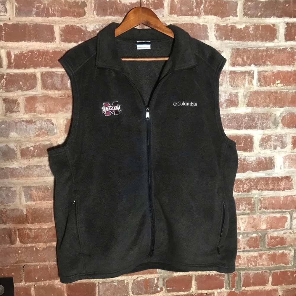 Men’s XL Colombia Mississippi St Vest